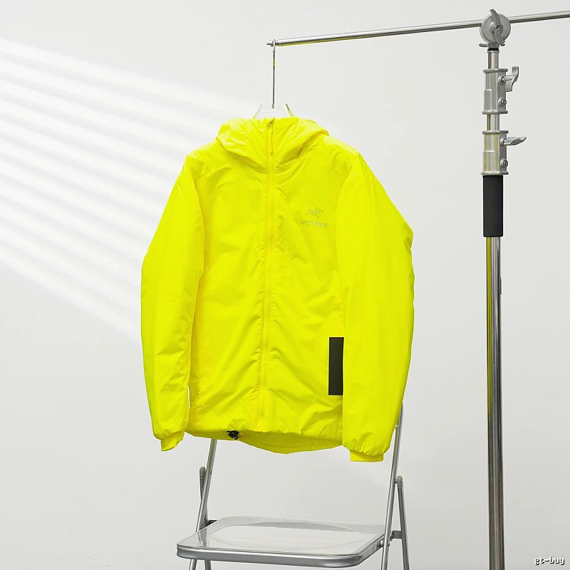 Neon Yellow High-Visibility Shell Jacket by Arc'teryx - Outdoor Edit