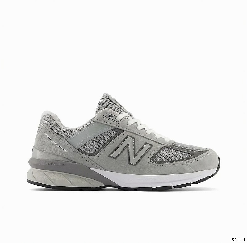 New Balance 990 Series Retro Style Grey Shoes