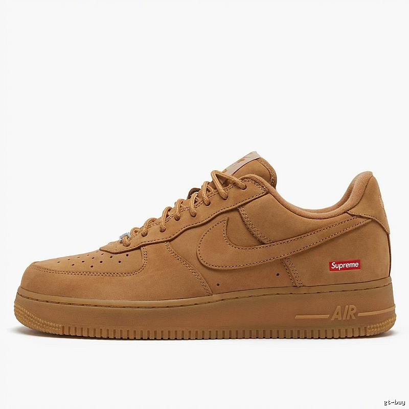 Nike Air Force 1 Retro Brown Shoes