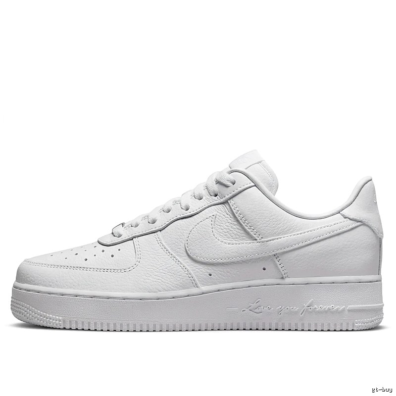 Nike Air Force 1 Simple White Shoes