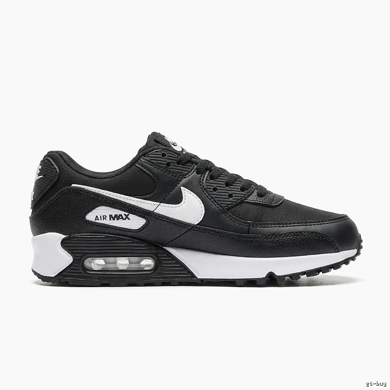 Nike Air Max 90 black and white trendy sneakers