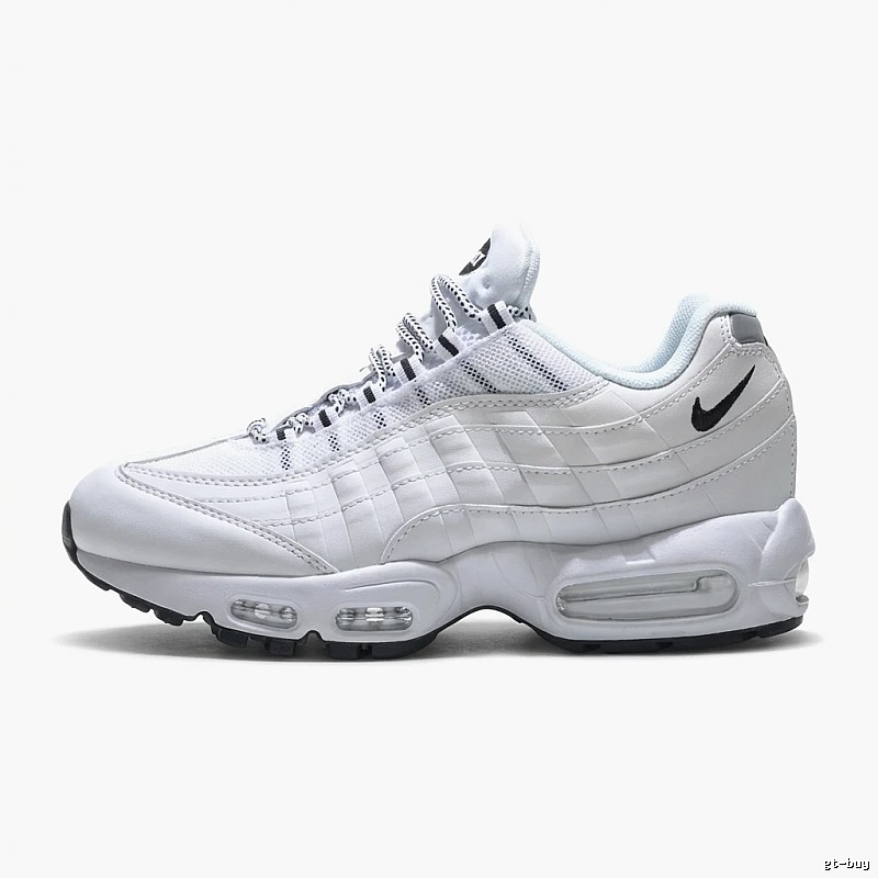 Nike Air Max 95 Simple White Sports Shoes