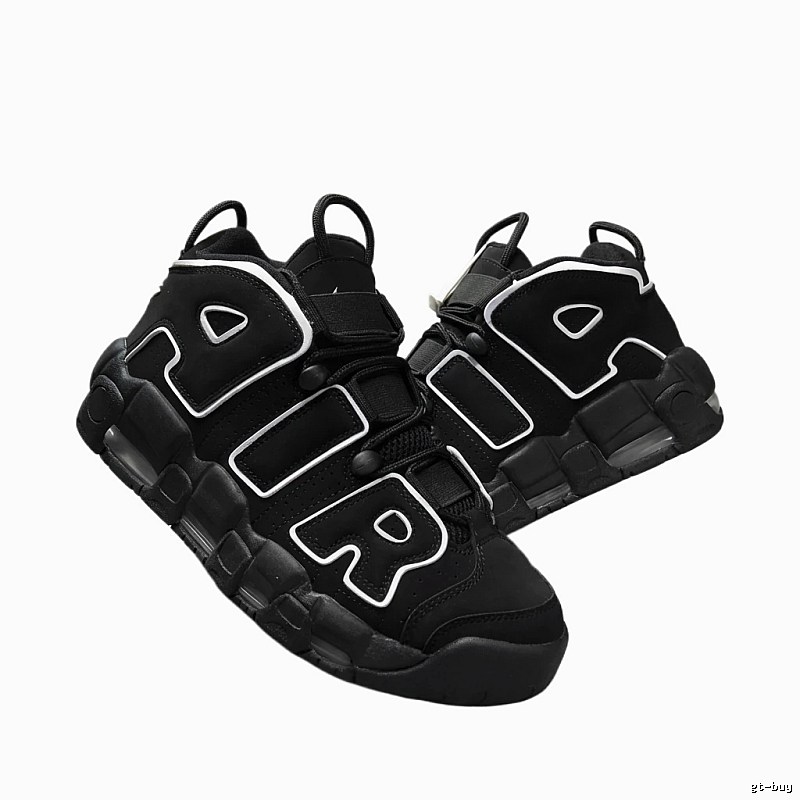 Nike Air More Uptempo Black Warrior