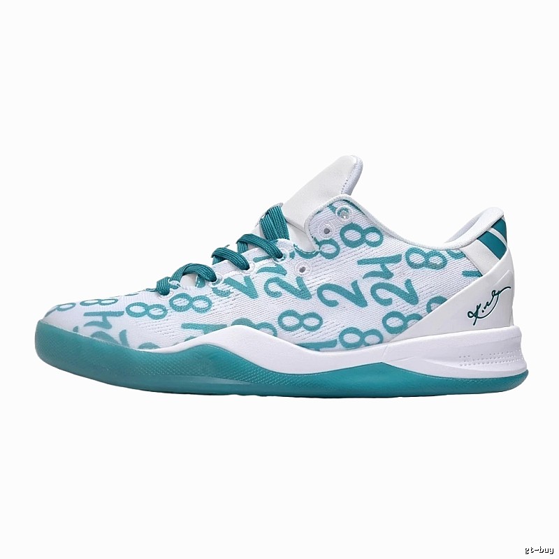 Nike Giannis series digital-style white-green basketball shoes