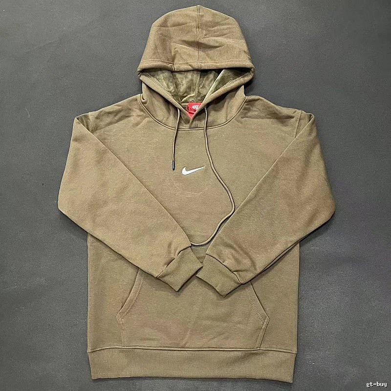 Nike Small-Logo Detail Zip Hoodie Match Day Swoosh
