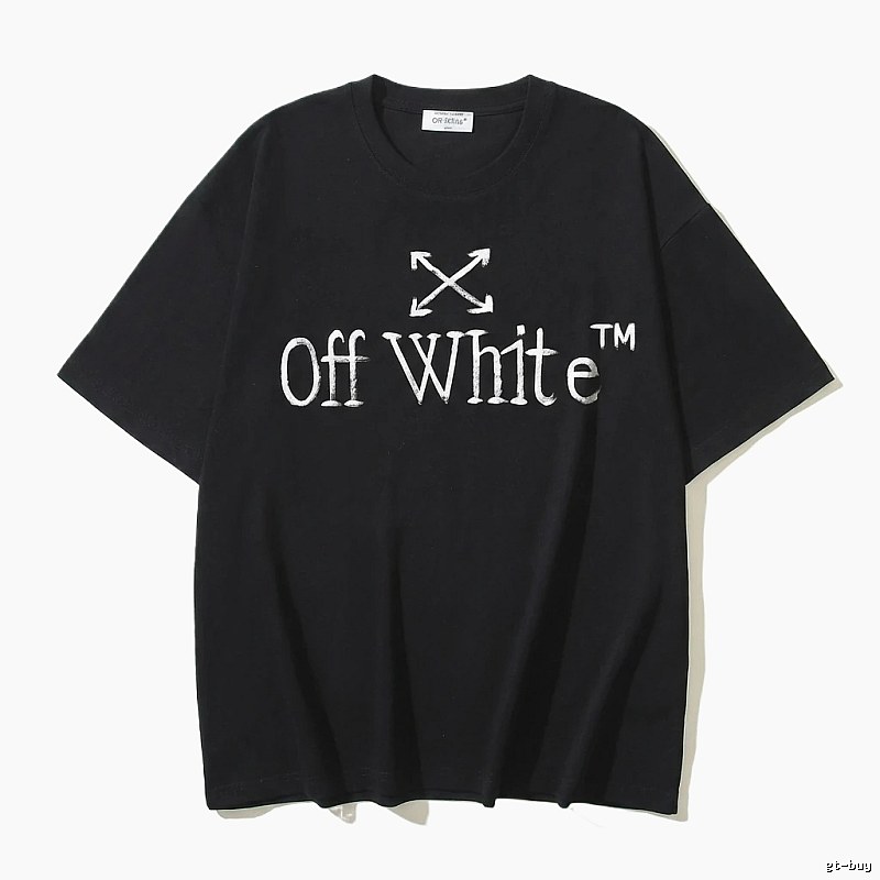 Off-White Arrow Style Black T-shirt