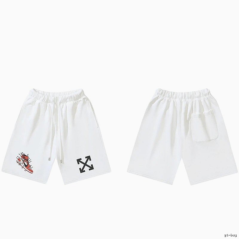 Off-White trendy and cool style white shorts