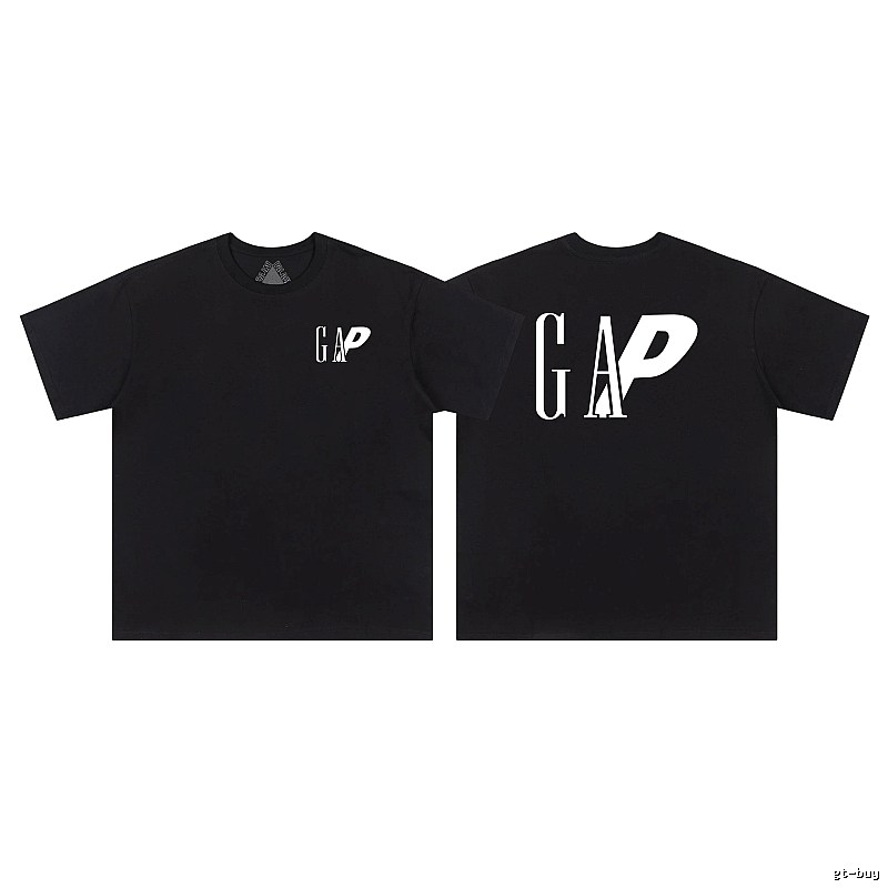 Palace x GAP Street Style Black T-Shirt
