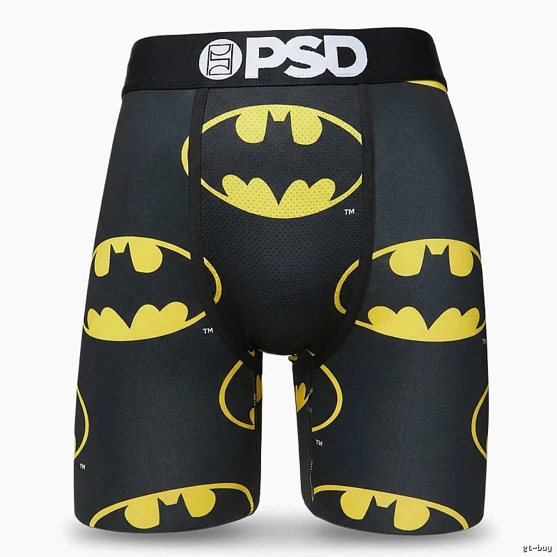 PSD Batman streetwear black shorts