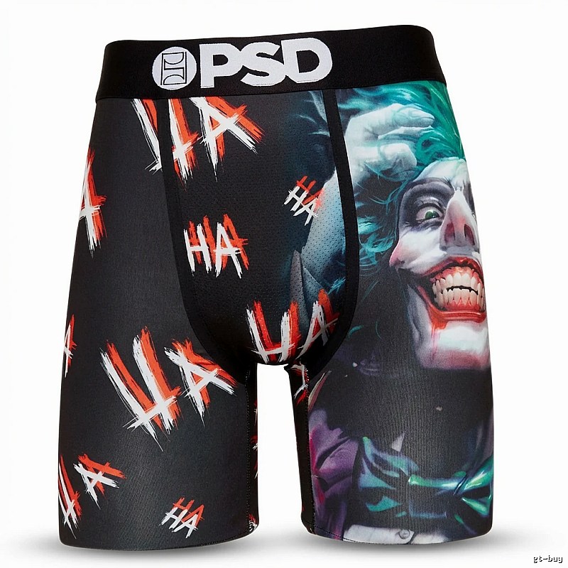 PSD clown print black underwear