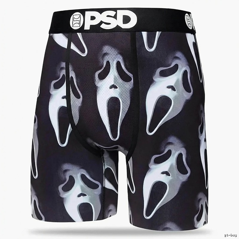 PSD Ghost Style Black Underwear