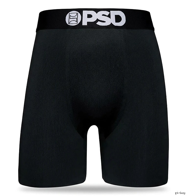PSD Men's Simple Style Black Shorts