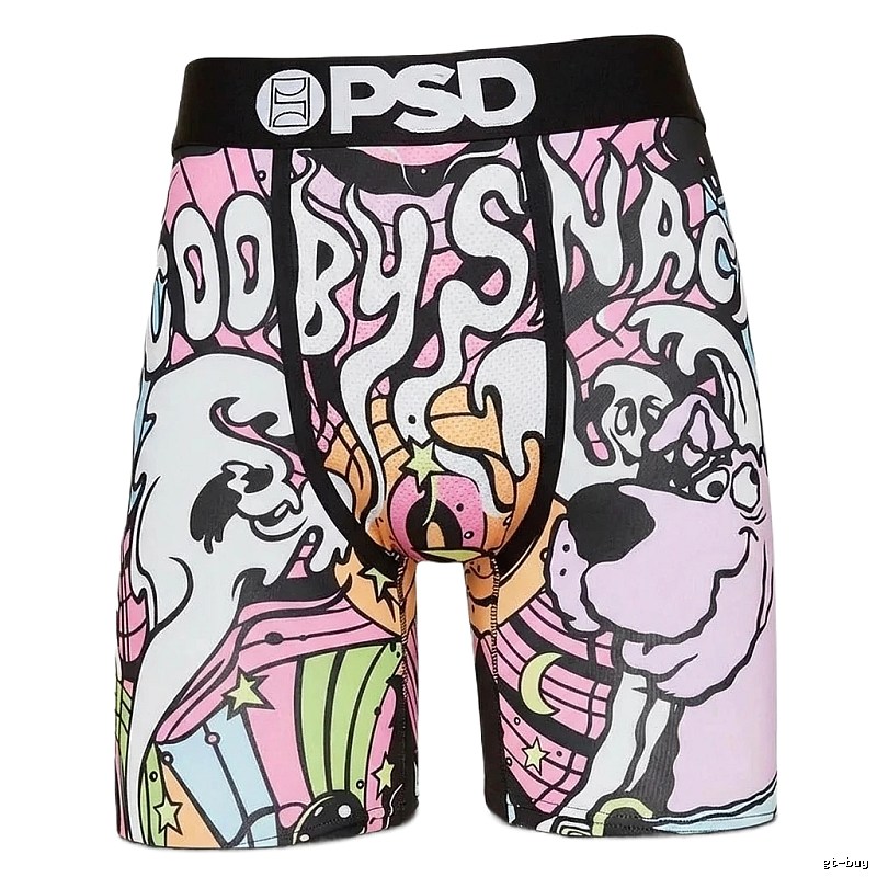 PSD Scooby-Doo Printed Boxer Briefs