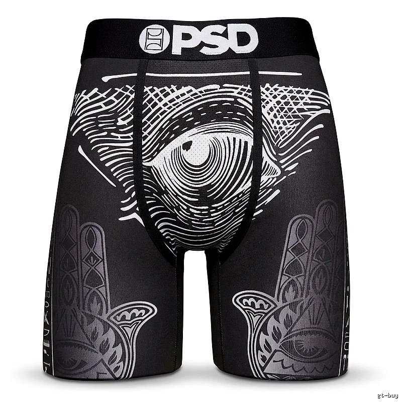 PSD trendy brand dark style boxer shorts