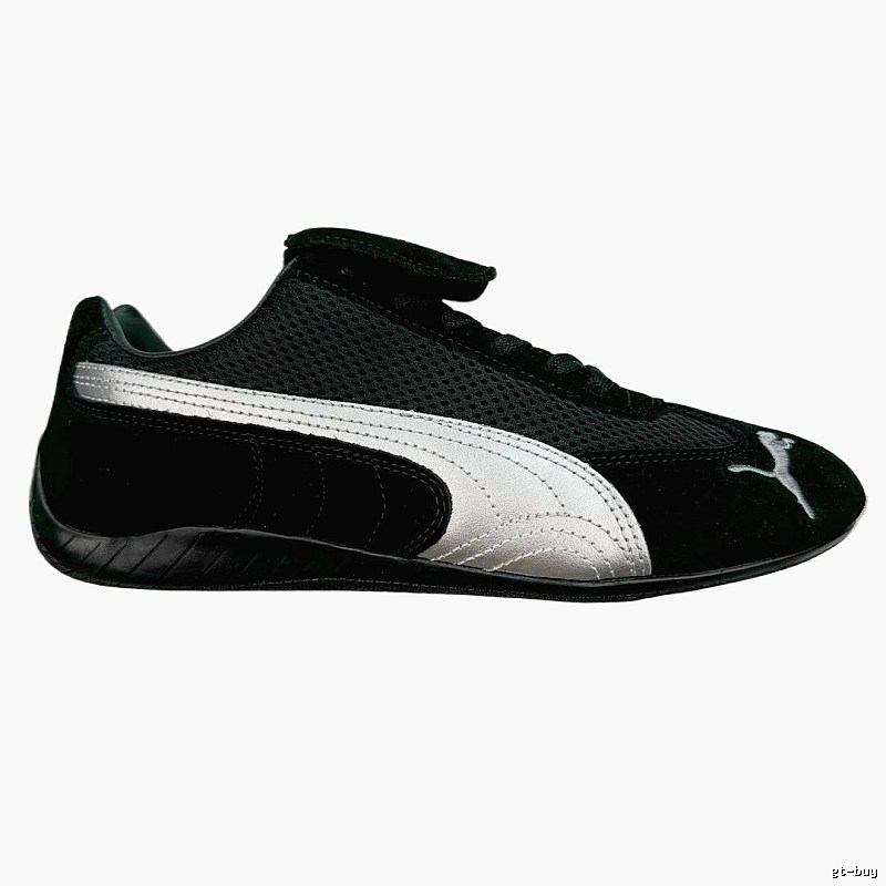 PUMA classic black and white sports shoes