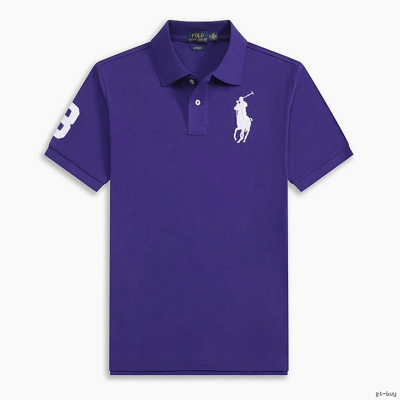 Purple Polo shirt of Ralph Lauren