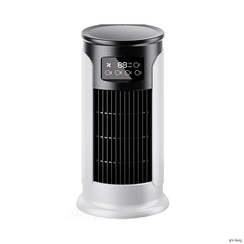 Quiet Room Mini Air Cooler White English Packaging