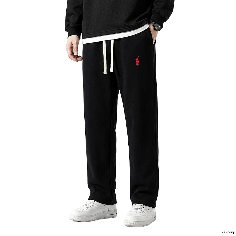 Ralph Lauren casual style black pants