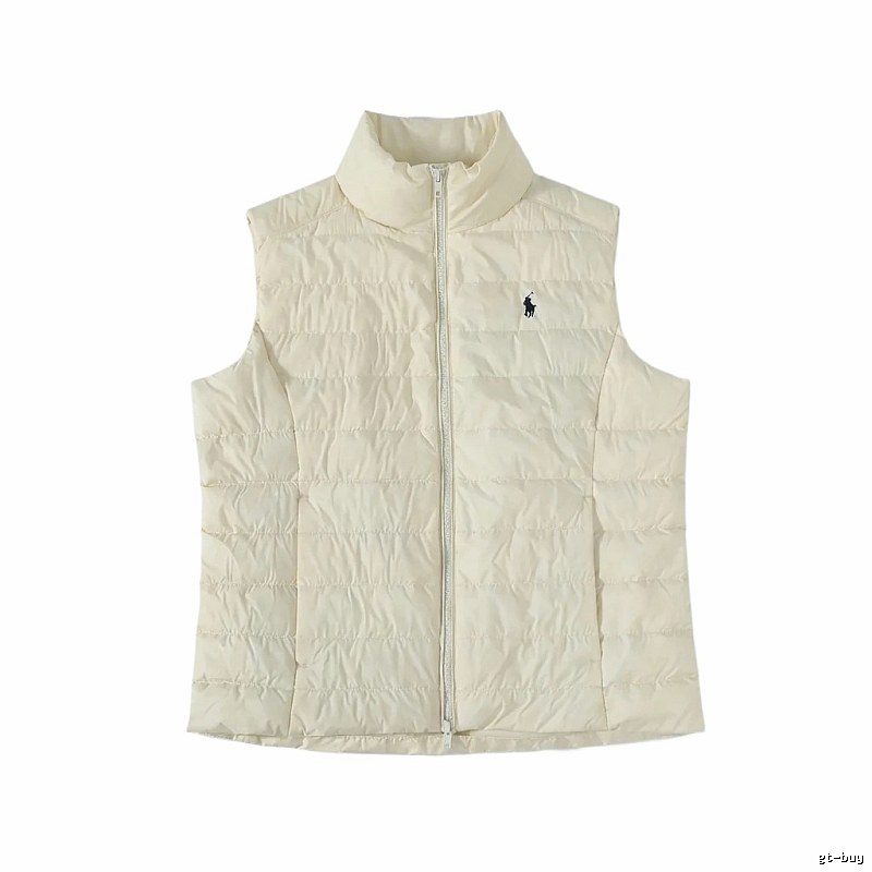Ralph Lauren Classic Beige Down Vest