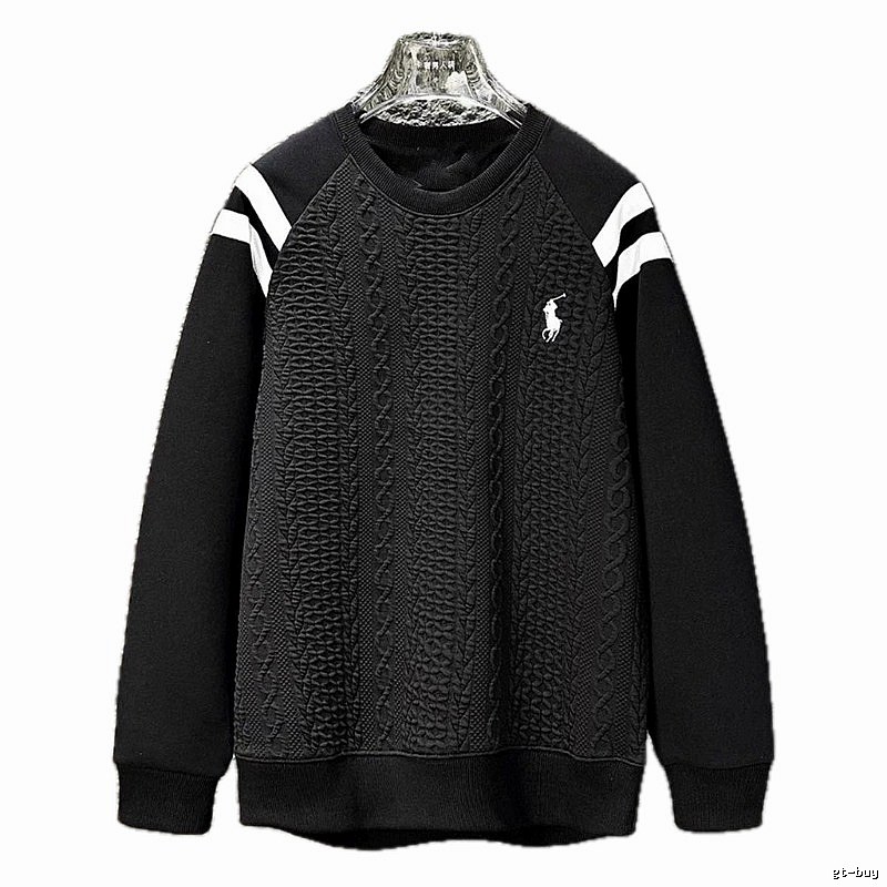 Ralph Lauren classic black sweatshirt