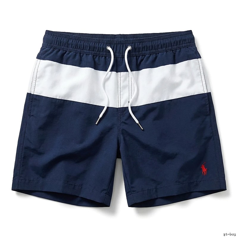 Ralph Lauren classic color-blocking shorts