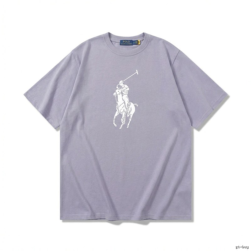 Ralph Lauren classic light purple T-shirt