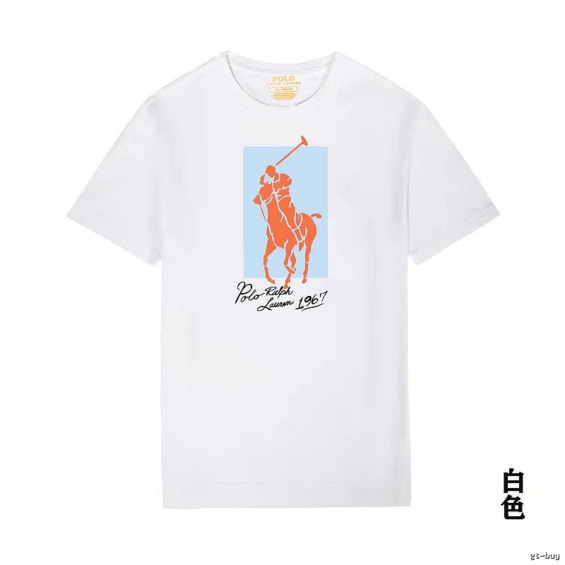 Ralph Lauren classic white T-shirt