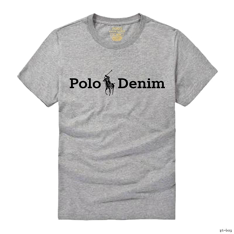 Ralph Lauren Denim Series Grey Flecked T-shirt