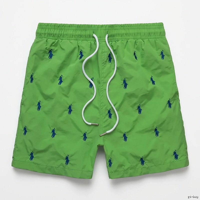 Ralph Lauren green printed shorts