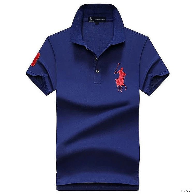 Ralph Lauren Logo Detail Yellow polo shirt Bright Yellow Polo with Relaxed Feel