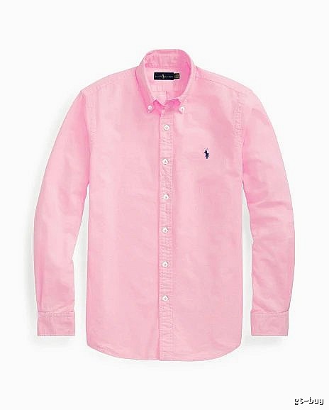 Ralph Lauren Pink Button-Down Shirt City Outfit