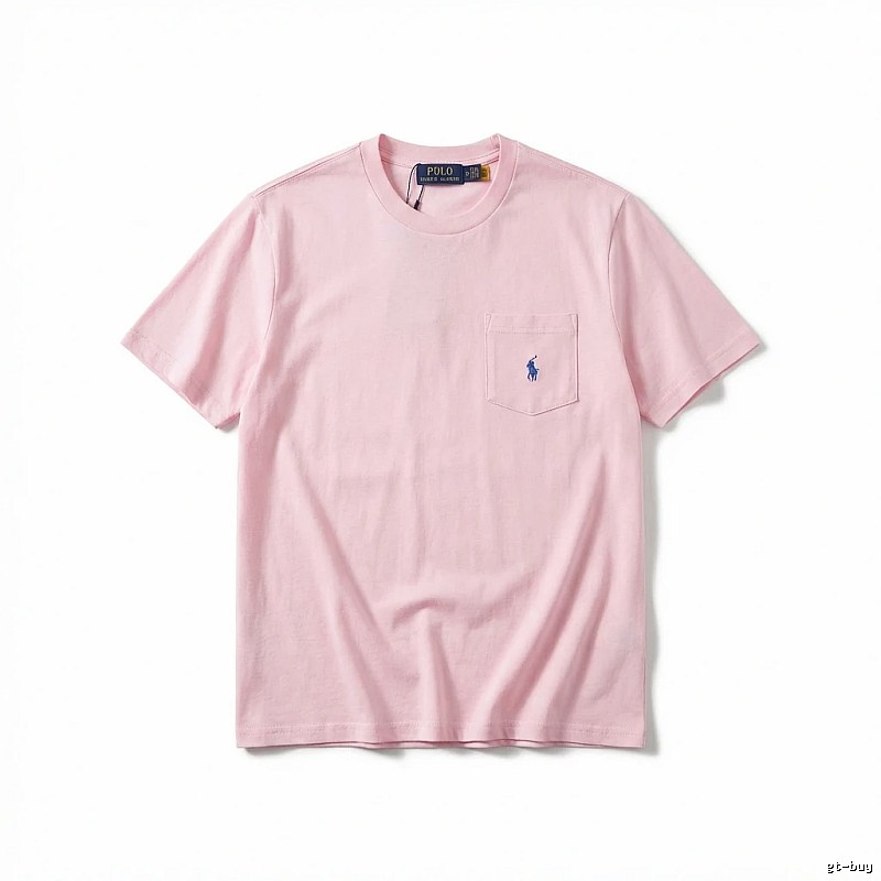 Ralph Lauren Pink Simple T-shirt