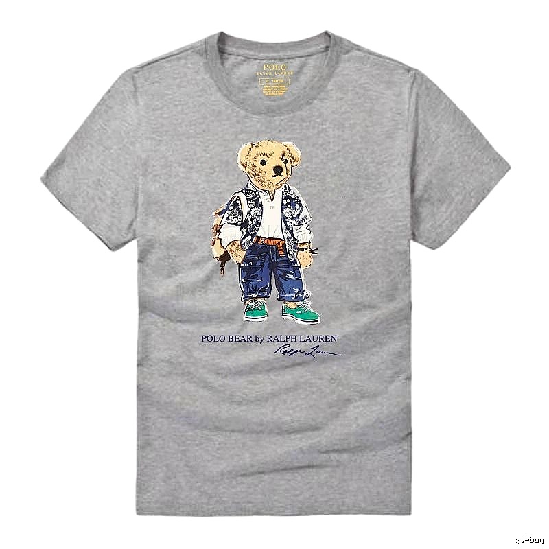 Ralph Lauren Polo Bear Heather Grey T-shirt