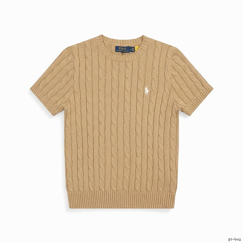 Ralph Lauren Polo Beige Knitted Sweater