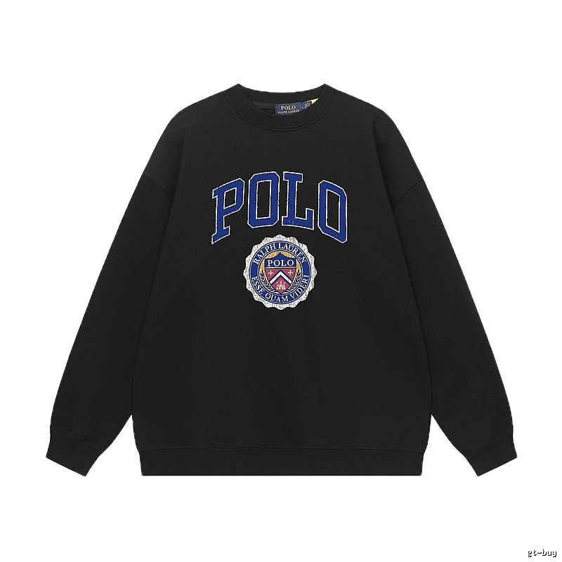 Ralph Lauren Polo black sweatshirt