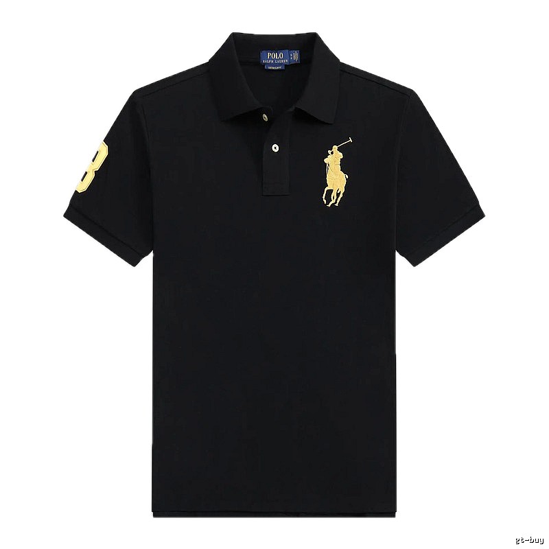 Ralph Lauren Polo Classic Black Short-sleeve