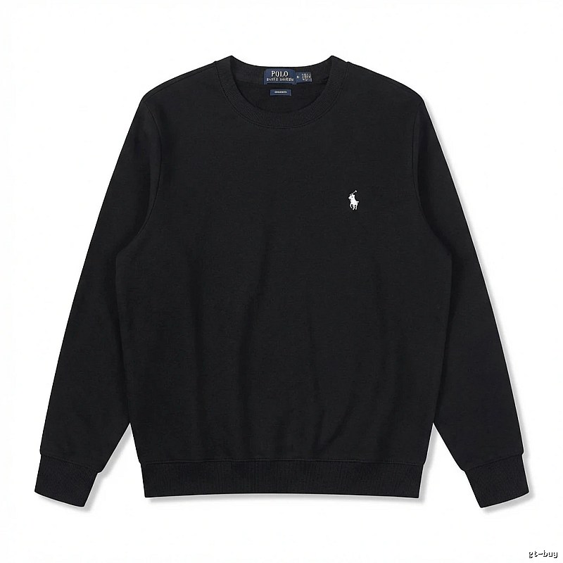 Ralph Lauren Polo Classic Black Sweatshirt