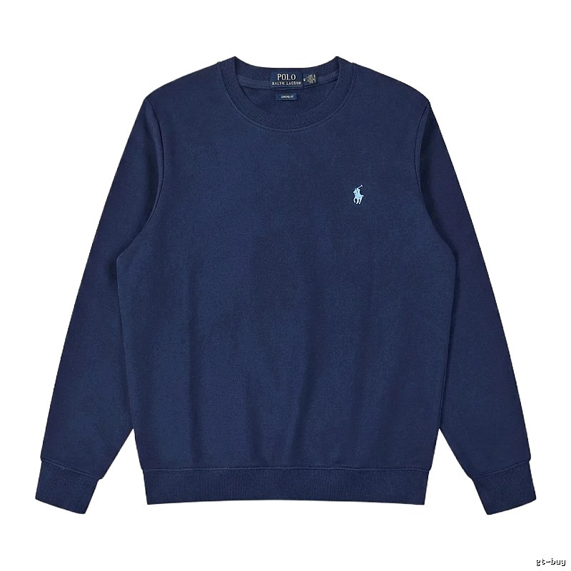 Ralph Lauren Polo Classic Navy Blue Sweatshirt