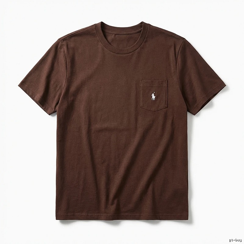 Ralph Lauren Polo Classic Style Brown T-shirt