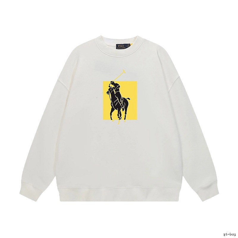 Ralph Lauren Polo Classic White Sweatshirt