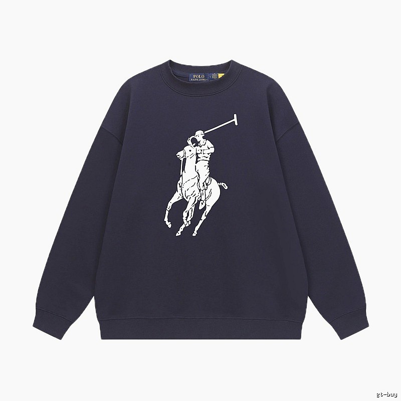 Ralph Lauren Polo Deep Blue Retro Sweatshirt