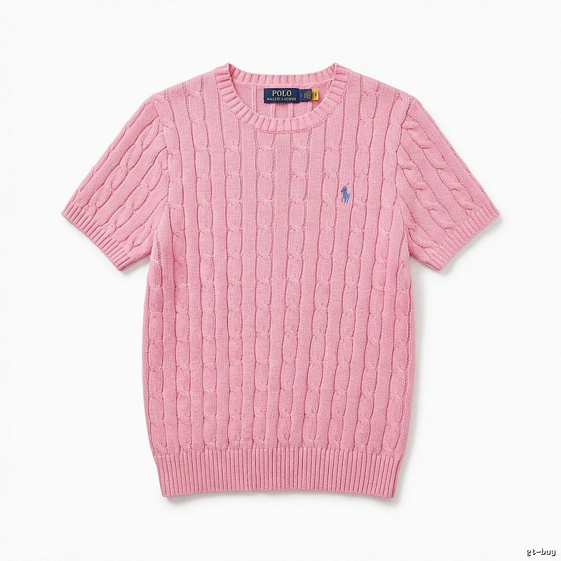 Ralph Lauren Polo pink knitted sweater