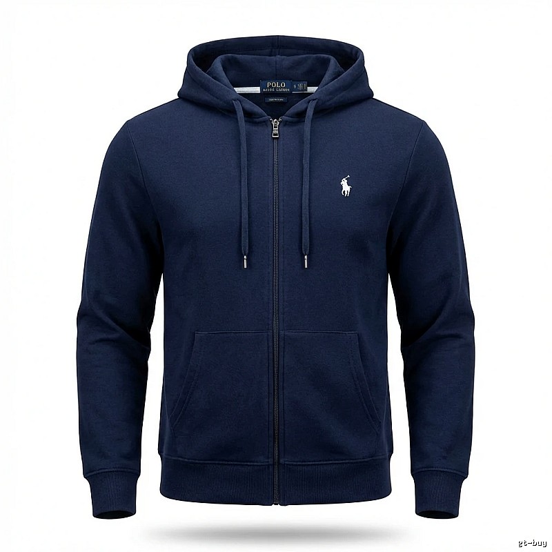 Ralph Lauren Polo sapphire blue hoodie