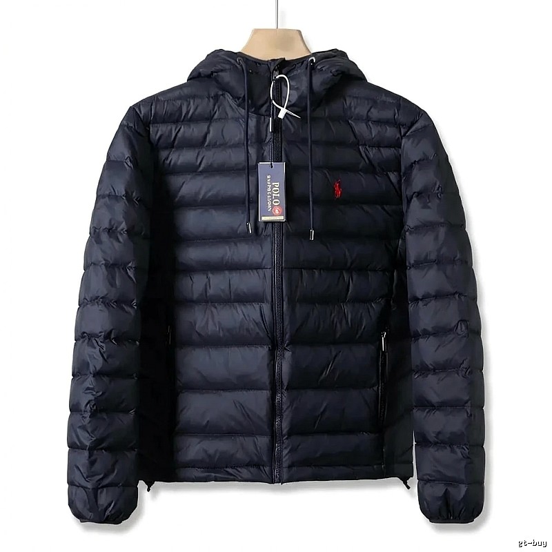 Ralph Lauren Polo series black down jacket