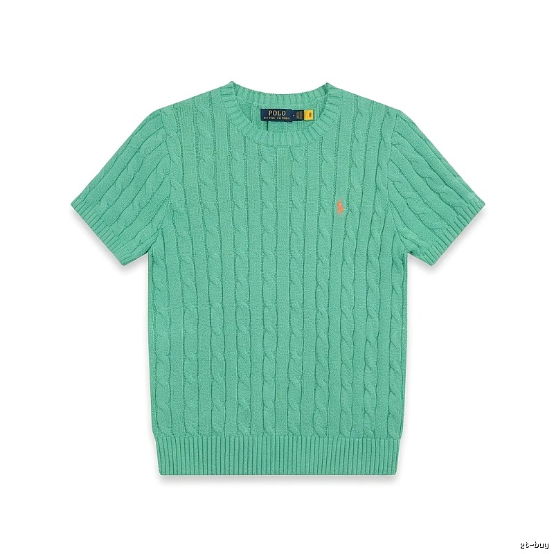 Ralph Lauren Polo Series Fresh Green Short-sleeve Shirt