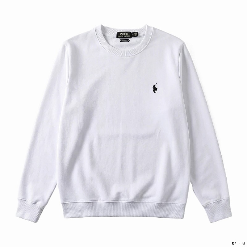 Ralph Lauren Polo Simple White Sweatshirt