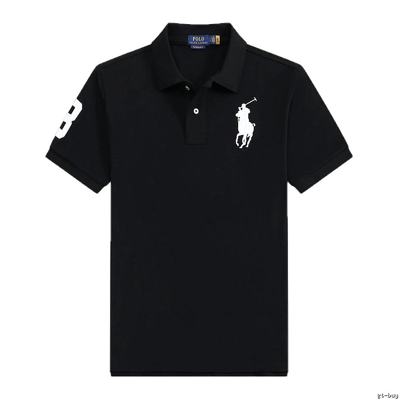 Ralph Lauren Polo style black T-shirt