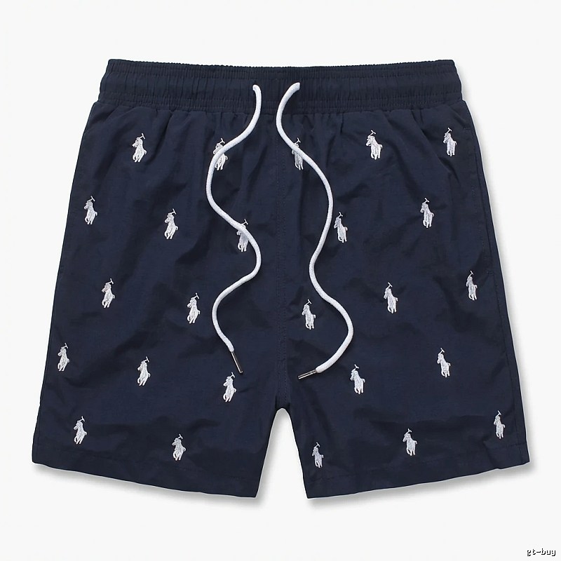Ralph Lauren Polo style dark blue shorts