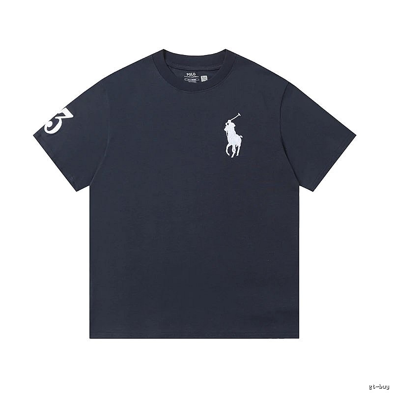 Ralph Lauren Polo style dark blue T-shirt
