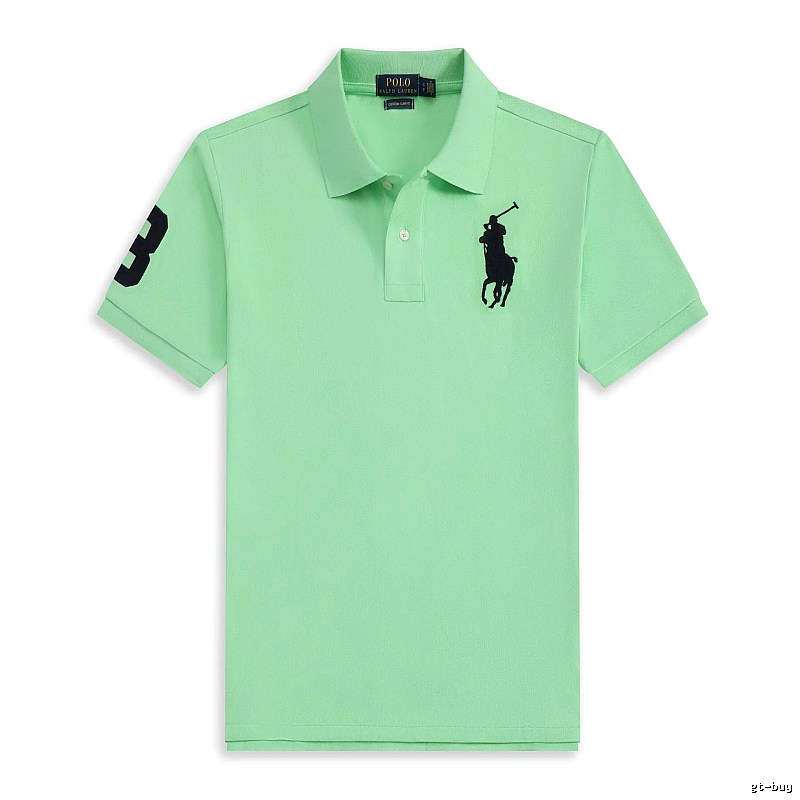 Ralph Lauren Polo-style Mint Green T-shirt